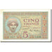 Banknote, Madagascar, 5 Francs, KM:35, UNC(63)