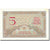 Banknote, Madagascar, 5 Francs, KM:35, UNC(63)