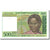 Banknot, Madagascar, 500 Francs = 100 Ariary, KM:75b, AU(55-58)