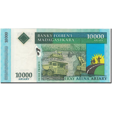 Banconote, Madagascar, 10,000 Ariary, 2006, 2006, KM:92a, FDS