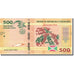 Billet, Burundi, 500 Francs, 2015, 2015.01.15, KM:New, NEUF