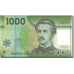 Geldschein, Chile, 1000 Pesos, 2010, KM:161, UNZ