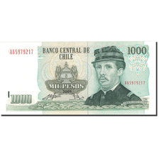 Biljet, Chili, 1000 Pesos, 2009, 2009, KM:154g, SPL+