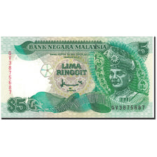 Billet, Malaysie, 5 Ringgit, Undated (1986-89), KM:28b, NEUF