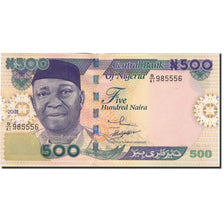 Billet, Nigéria, 500 Naira, 2001, 2001, KM:30a, NEUF