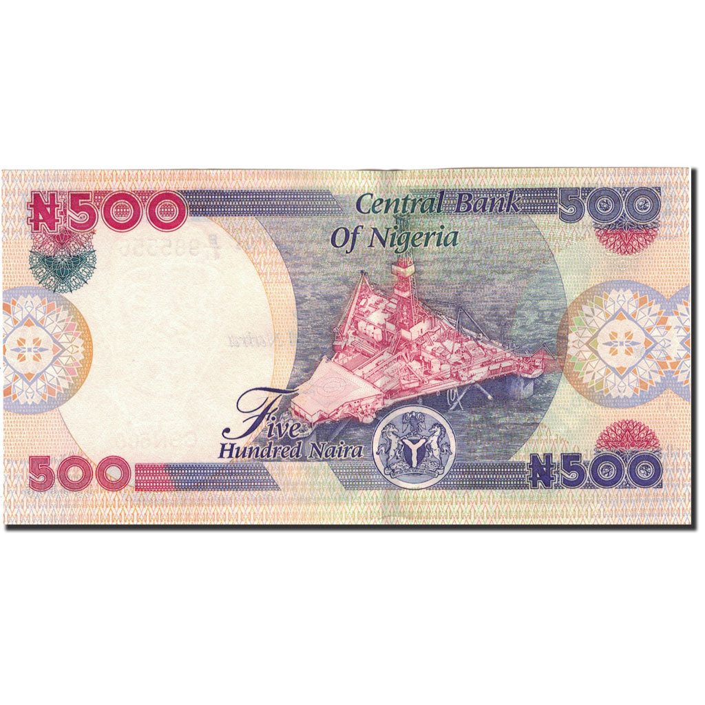 Geldschein, Nigeria, 500 Naira, 2001, 2001, KM:30a, UNZ