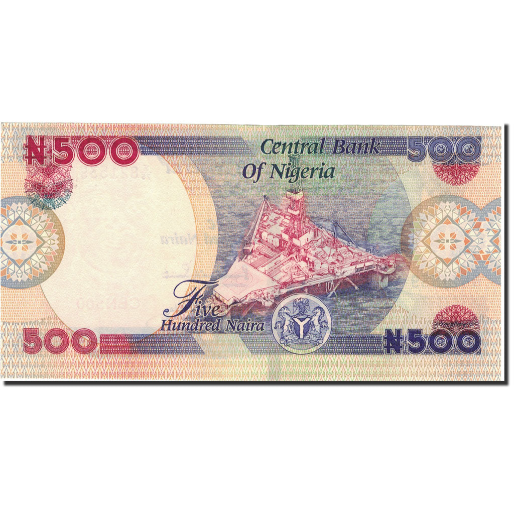 Banconote, Nigeria, 500 Naira, 2010, 2010, KM:30i, FDS