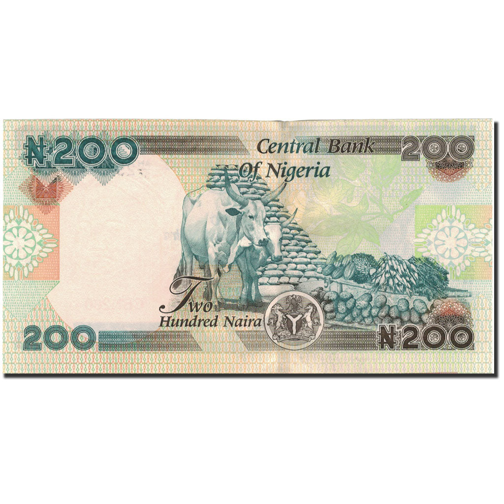 Banconote, Nigeria, 200 Naira, 2010, 2010, KM:29i, SPL