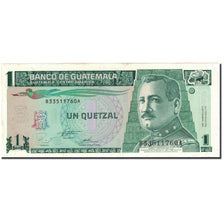 Banconote, Guatemala, 1 Quetzal, 1995, 1995-09-06, KM:87a, SPL