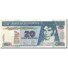 Banknote, Guatemala, 20 Quetzales, 2003, 2003-02-12, KM:108, UNC(65-70)