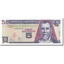 Banconote, Guatemala, 5 Quetzales, 2003, 2003-02-12, KM:106a, FDS