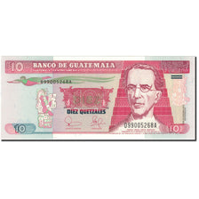 Banconote, Guatemala, 10 Quetzales, 2003, 2003-02-12, KM:107, SPL+