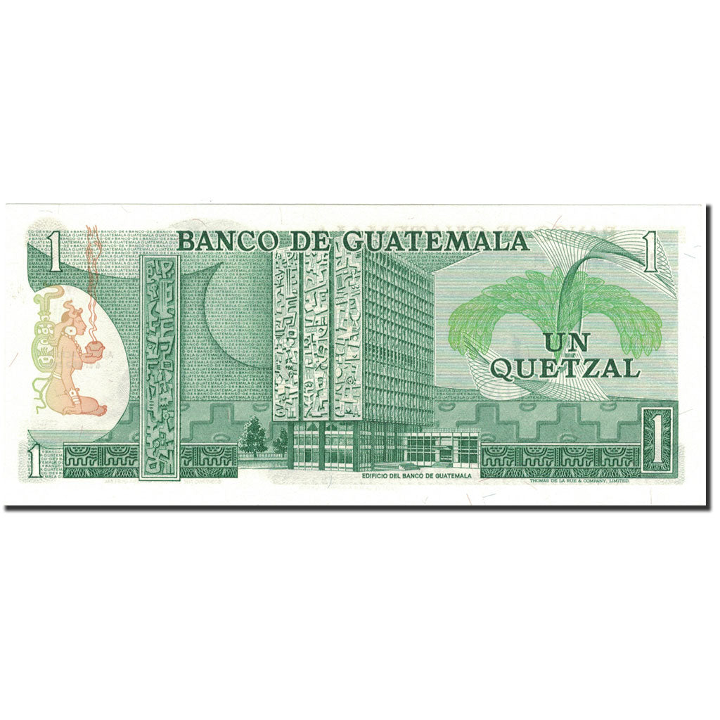 Banknote, Guatemala, 1 Quetzal, 1983, 1983-01-06, KM:66, UNC(65-70)