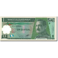 Banknote, Guatemala, 1 Quetzal, 2012, 2012-10-17, UNC(65-70)