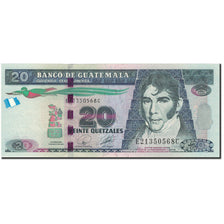 Geldschein, Guatemala, 20 Quetzales, 2010, 2010-05-19, UNZ