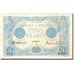 France, 5 Francs, Bleu, 1913, 1913-07-16, AU(55-58), Fayette:2.19, KM:70