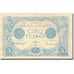 França, 5 Francs, Bleu, 1916, 1916-02-18, AU(55-58), Fayette:2.36, KM:70