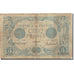 Frankreich, 5 Francs, Bleu, 1916, 1916-09-27, SGE, Fayette:2.43, KM:70