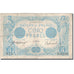 France, 5 Francs, Bleu, 1916, 1916-02-01, VF(20-25), Fayette:2.36, KM:70