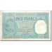 Frankrijk, 20 Francs, Bayard, 1917, 1917-07-17, TB+, Fayette:11.2, KM:74