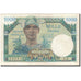 França, 1000 Francs, 1947 French Treasury, 1947, 1947-01-01, VF(30-35)