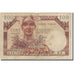França, 100 Francs, 1955 French Treasury, VF(20-25), Fayette:VF32.1, KM:M9