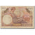 França, 100 Francs, 1955 French Treasury, VF(20-25), Fayette:VF32.1, KM:M9