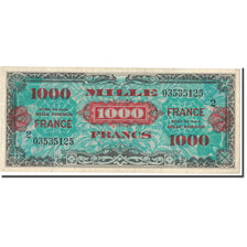 Francia, 1000 Francs, 1944, EBC, Fayette:VF 27.2), KM:125b