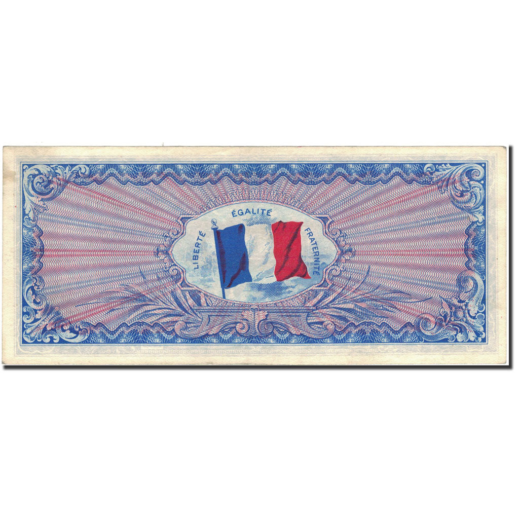 France, 500 Francs, Drapeau/France, 1944, 1944-06-01, SUP, Fayette:V 21.1
