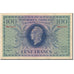 Francia, 100 Francs, Marianne, 1943, 1943-10-02, BC+, Fayette:VF6.1e, KM:105a