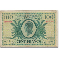 Banknote, French Equatorial Africa, 100 Francs, 1941, 1941-12-02, KM:13a
