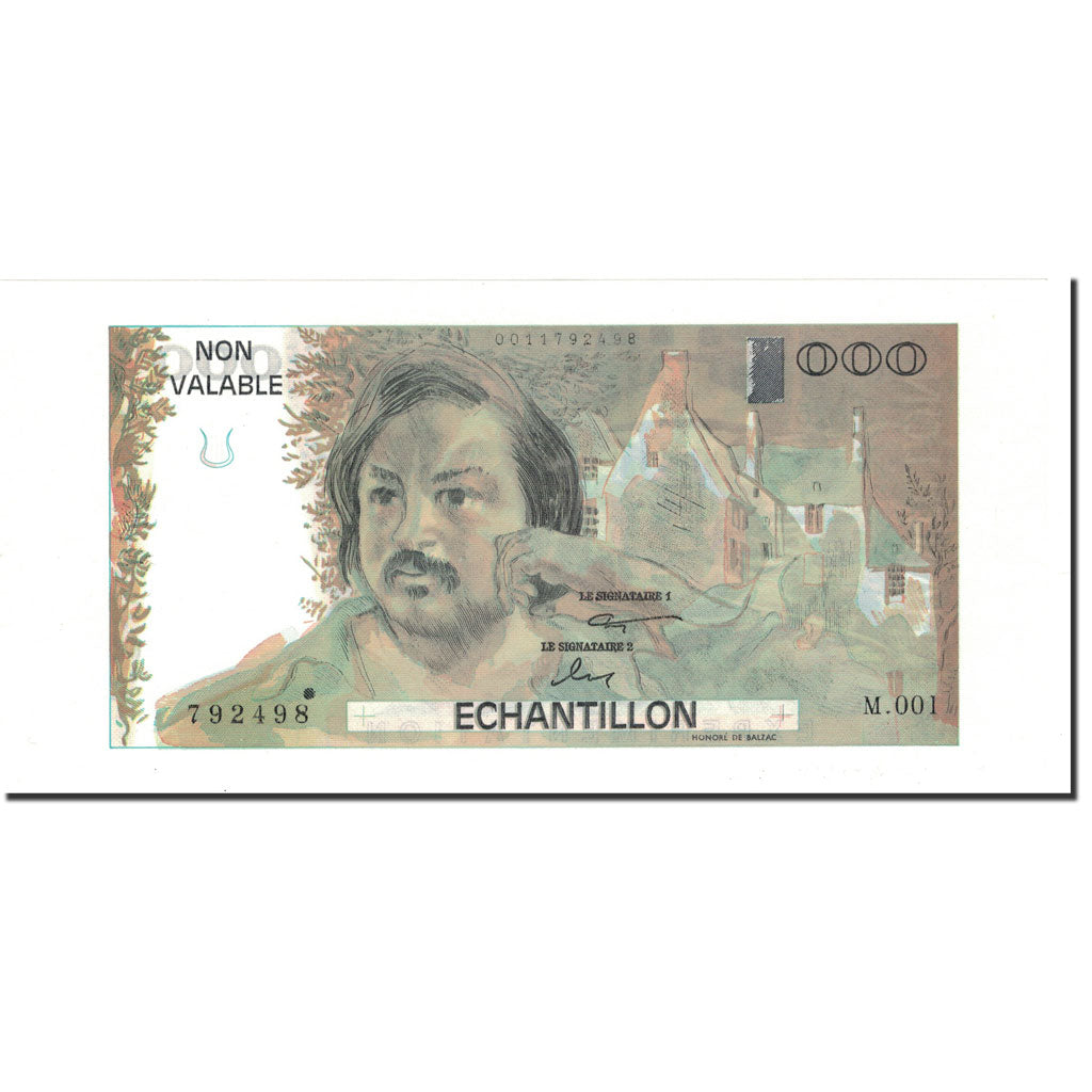 France, échantillon, BALZAC, UNC(63)