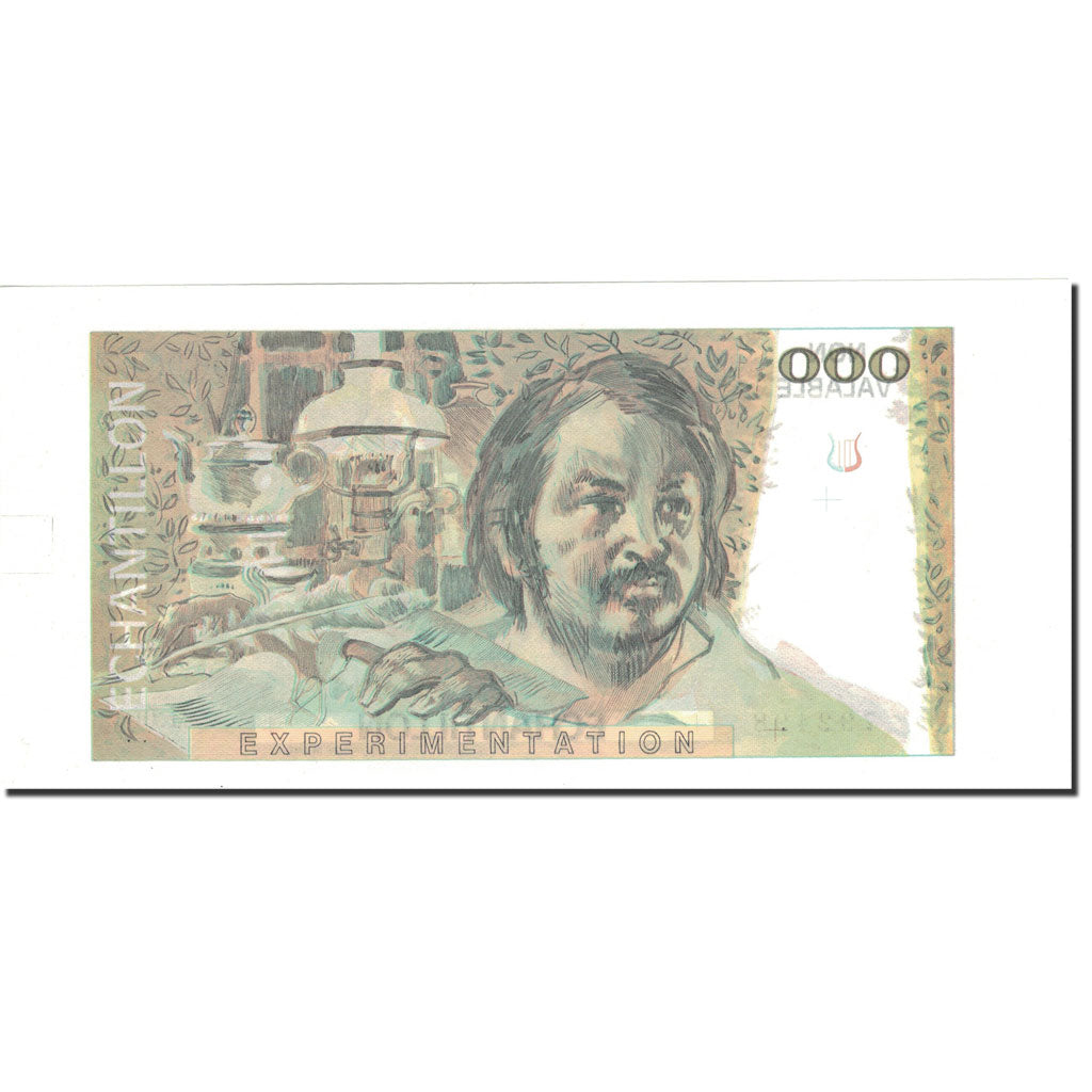 France, échantillon, BALZAC, UNC(63)