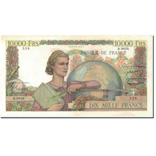 Francia, 10,000 Francs, Génie Français, 1953, 1953-09-01, BB, Fayette:50.76
