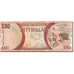 Nota, Guiana, 50 Dollars, 2016, KM:41, UNC(63)