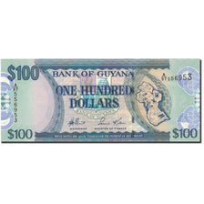 Banconote, Guyana, 100 Dollars, Undated (2006), KM:36a, FDS