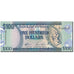 Biljet, Guyana, 100 Dollars, Undated (2006), KM:36a, NIEUW