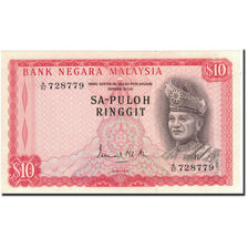 Banconote, Malesia, 10 Ringgit, KM:15Aa, SPL