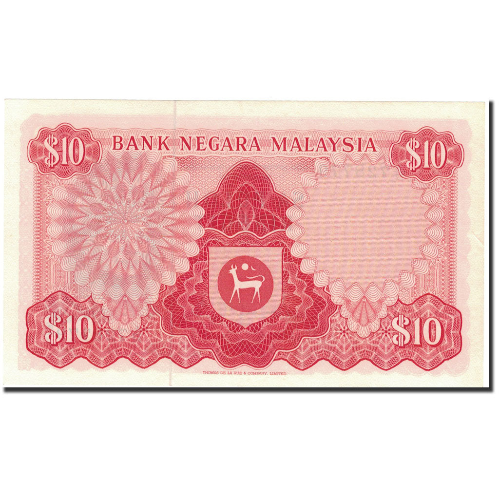 Banconote, Malesia, 10 Ringgit, KM:15Aa, SPL