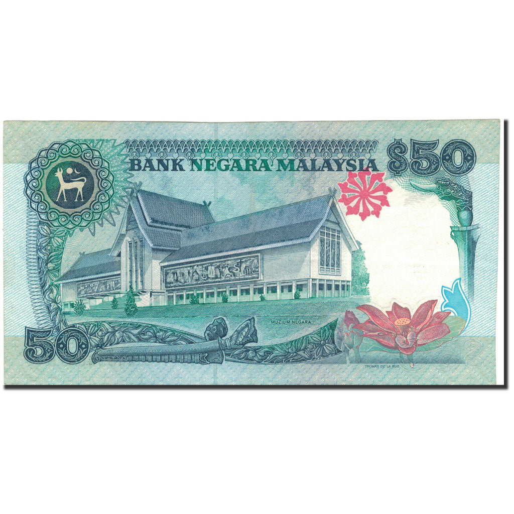 Billet, Malaysie, 50 Ringgit, Undated (1987), KM:31, TTB