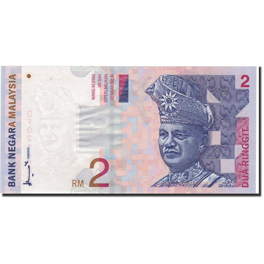 Banconote, Malesia, 2 Ringgit, KM:40b, FDS