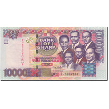 Banconote, Ghana, 10,000 Cedis, 2006, 2006-08-04, KM:35c, FDS