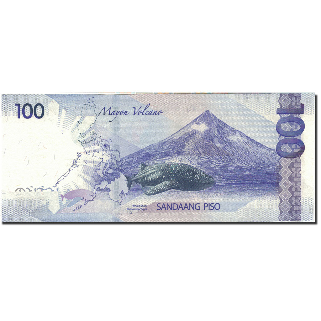 Banknot, Filipiny, 100 Piso, 2014, 2014, KM:208a, UNC(63)