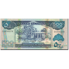 Banconote, Somaliland, 500 Shillings = 500 Shilin, 2002, 2002, KM:6e, FDS