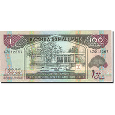 Banknot, Somaliland, 100 Shillings = 100 Shilin, 1996, 1996, KM:5b, UNC(63)