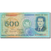 Billet, Pérou, 500 Soles De Oro, 1976, 1976-07-22, KM:115, TTB+