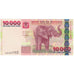 Banknot, Tanzania, 10,000 Shilingi, Undated (2003), KM:39, EF(40-45)