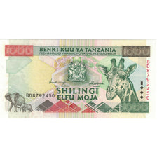 Banknot, Tanzania, 1000 Shilingi, Undated (1997), KM:31, UNC(65-70)