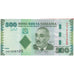Banconote, Tanzania, 500 Shilingi, Undated (2010), KM:40, SPL