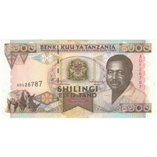 Banconote, Tanzania, 5000 Shilingi, Undated (1995), KM:28, FDS